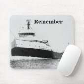 Erinnern Sie sich: Der Edmund Fitzgerald Mousepad (Mit Mouse)