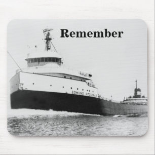 Erinnern Sie sich: Der Edmund Fitzgerald Mousepad