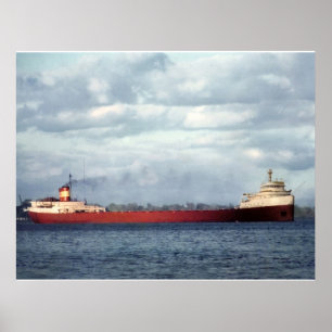 Erinnern Sie sich… Der Edmund Fitzgerald Poster