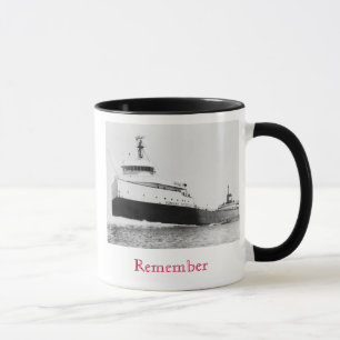 Erinnern Sie sich: Der Edmund Fitzgerald Tasse