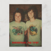 Erinnern Sie sich... die 70er? Postkarte (Vorderseite)