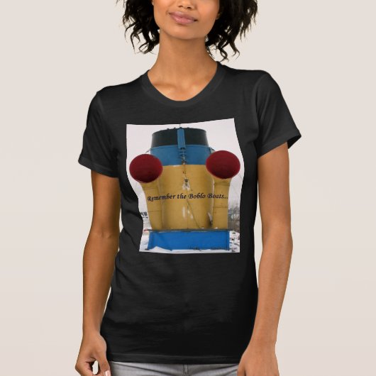 Erinnern Sie sich die an Boblo Boote - Suite. T-Shirt (Vorderseite)