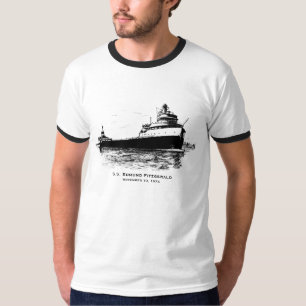 Erinnern Sie sich die an Crew der SS Edmund T-Shirt