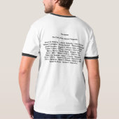 Erinnern Sie sich die an Crew des Edmund T-Shirt (Schwarz voll)