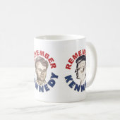 Erinnern Sie sich die an Kennedys Tasse (VorderseiteRechts)