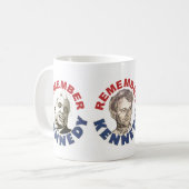 Erinnern Sie sich die an Kennedys Tasse (Vorderseite Links)