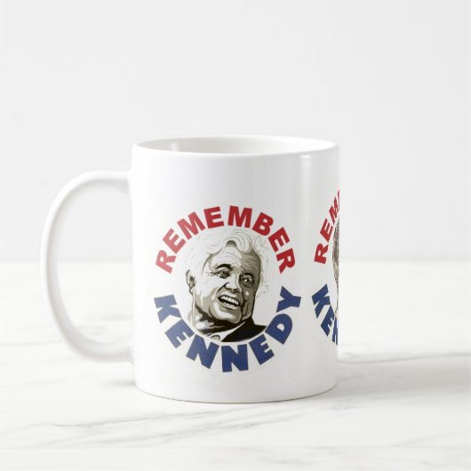 Erinnern Sie sich die an Kennedys Tasse (Links)