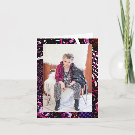 Erinnern Sie sich göttlich daran, wer Sie sind Karte (Vorderseite)