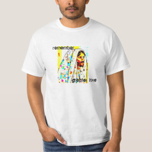 erinnern Sie sich. größere Liebe T-Shirt