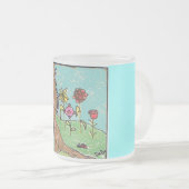 Erinnern Sie sich, i-Liebe Sie, Becher Mattglastasse (VorderseiteRechts)