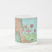 Erinnern Sie sich, i-Liebe Sie, Becher Mattglastasse (Mittel)