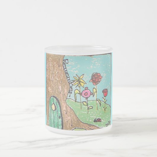 Erinnern Sie sich, i-Liebe Sie, Becher Mattglastasse (Mittel)