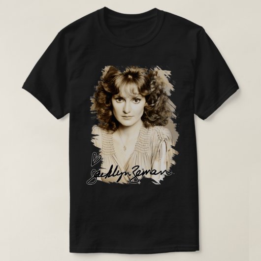 Erinnern Sie sich Jacklyn Zeman T-Shirt (Design vorne)