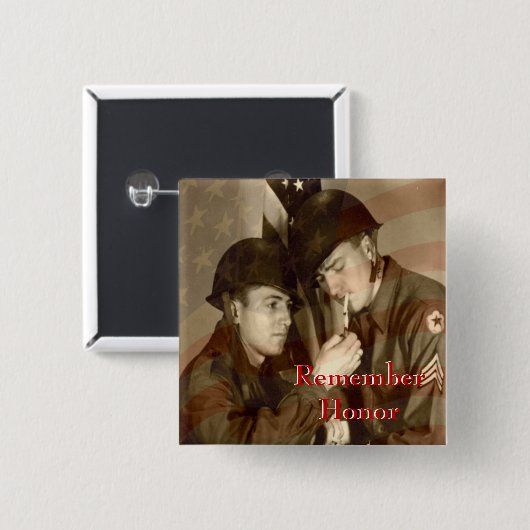 Erinnern Sie sich - Knopf des an Button (Vorne & Hinten)