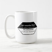 Erinnern Sie sich: Langes Gedächtnis, böser Streif Kaffeetasse (Links)