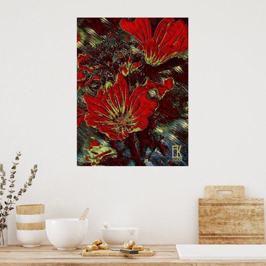 Erinnern Sie sich Poster (Küche)