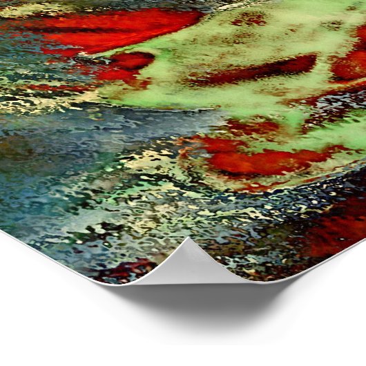 Erinnern Sie sich Poster (Ecke)