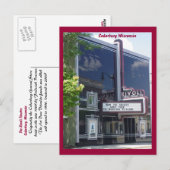 Erinnern Sie sich Postkarte (Vorne/Hinten)