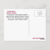 Erinnern Sie sich Postkarte (Rückseite)