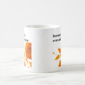 Erinnern Sie sich, selbst wenn ich weg bin Kaffeetasse (Mittel)