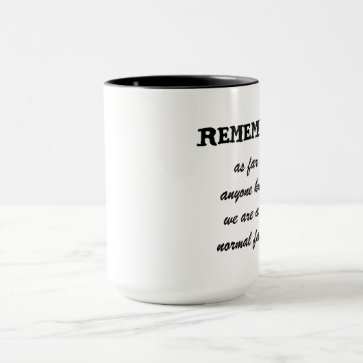 erinnern Sie sich… Tasse (Zentrum)