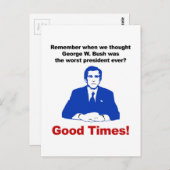 Erinnern Sie sich, wann? Postkarte (Vorne/Hinten)