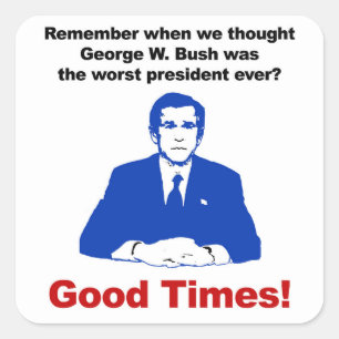 Erinnern Sie sich, wann? Quadratischer Aufkleber