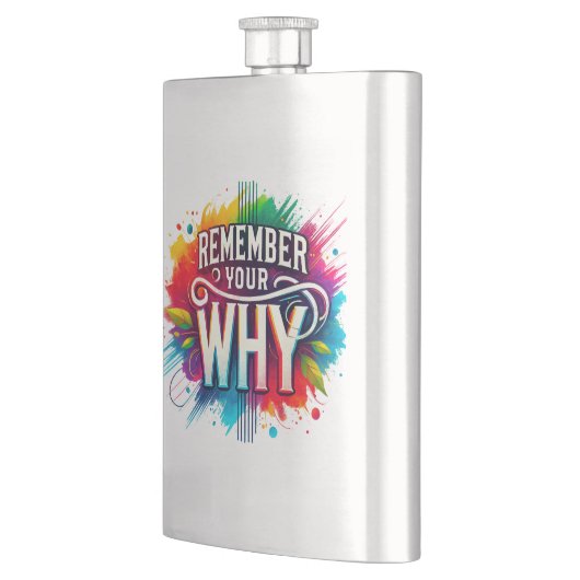 Erinnern Sie sich, warum sarkastisch lustig sassy Flachmann (Links)