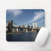 Erinnern Sie sich wenn ~ in Memoriam ~ Twin Towern Mousepad (Mit Mouse)