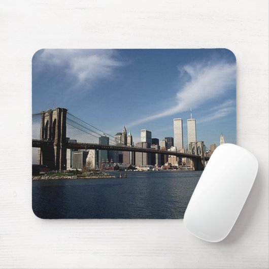 Erinnern Sie sich wenn ~ in Memoriam ~ Twin Towern Mousepad (Mit Mouse)