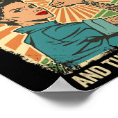 Erinnern Sie sich, wer sie war, und das Spiel ände Poster (Ecke)