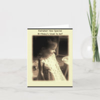 Erinnern Sie sich, wie früher Special BIrthday war