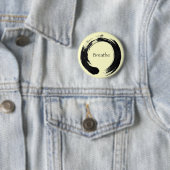 Erinnern Sie sich zu atmen! Button (Beispiel)