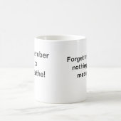 Erinnern Sie sich zu atmen: Kaffeetasse (Mittel)
