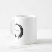 Erinnern Sie sich zu atmen! Kaffeetasse (Vorderseite Links)