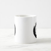 Erinnern Sie sich zu atmen! Kaffeetasse (Mittel)