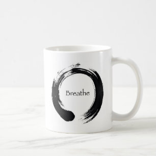 Erinnern Sie sich zu atmen! Kaffeetasse