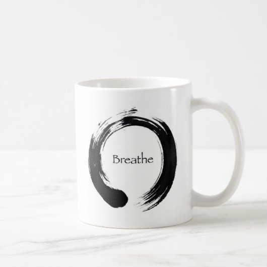 Erinnern Sie sich zu atmen! Kaffeetasse (Rechts)