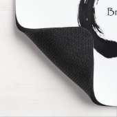 Erinnern Sie sich zu atmen! Mousepad (Ecke)