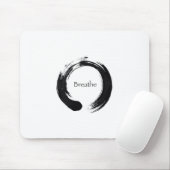 Erinnern Sie sich zu atmen! Mousepad (Mit Mouse)