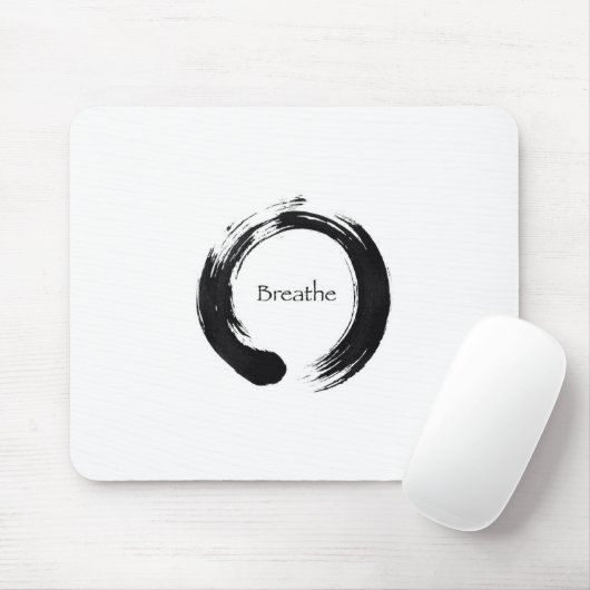 Erinnern Sie sich zu atmen! Mousepad (Mit Mouse)