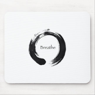 Erinnern Sie sich zu atmen! Mousepad