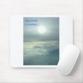 Erinnern Sie sich zu atmen Mousepad (Mit Mouse)