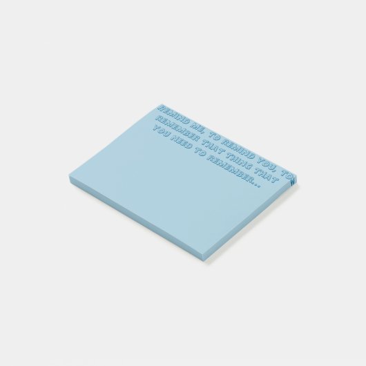 Erinnern Sie Sie Post-Itanmerkungen Post-it Klebezettel (angewinkelt)