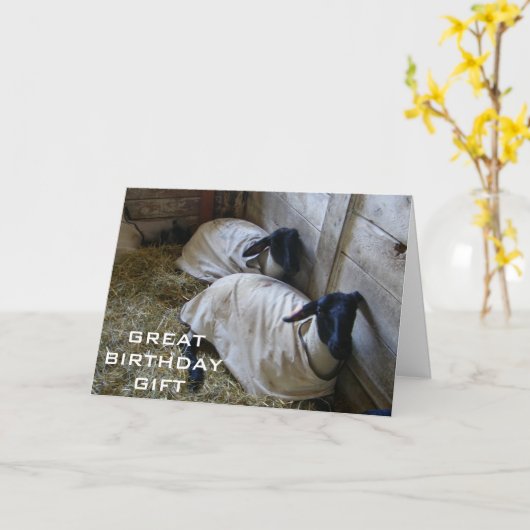 ERINNERN SIE UNS, DASS U EIN JAHR ALTER IST KARTE (Gelbe Blume)