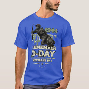 ERINNERN SOLDIERS-TÄGLICHE ÜBERNAHME T-Shirt