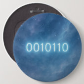 ERINNERN | STERNSAMEN LICHTARBEITER ERWACHENS-KNOP BUTTON (Vorne & Hinten)