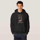 Erinnern und Ehre Veteranen Tag Patriotische Ameri Hoodie (Vorne ganz)