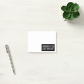 Erinnern wir uns an die guten Zeiten Post-it Klebezettel (Büro)