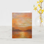 Erinnernd Karte (Gelbe Blume)